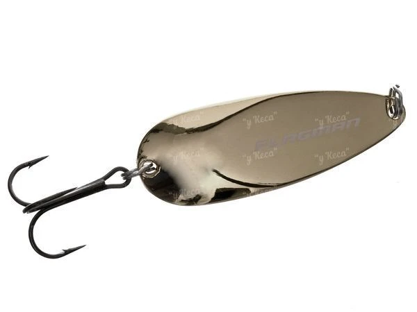 Блесна Flagman Vorskla BS 14g 201 Silver фото