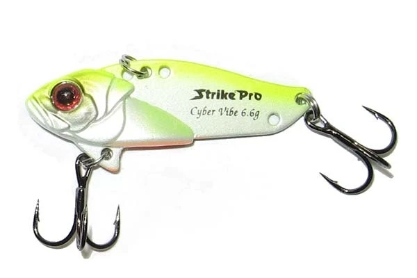 Блесна Strike Pro Cyber Vibe 40мм JG-005B 097OB фото