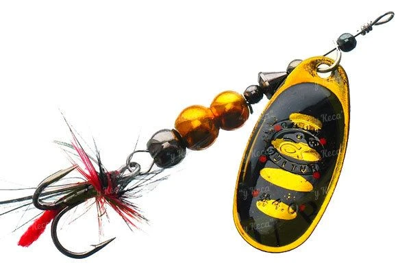 Блесна Grows Culture Ball Bearing Spinner №4 009 фото