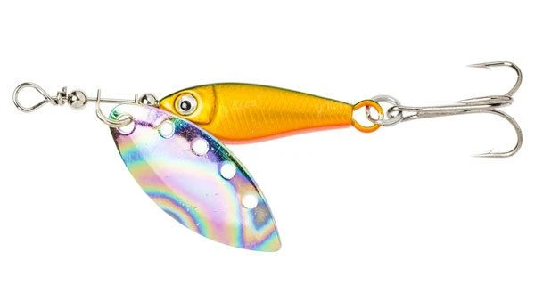 Блесна Grows Culture Silver Creek 21г Holo Green-Gold фото