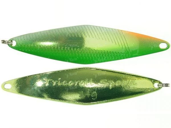 Блесна Jackall Tricoroll 14g 68mm Flash Chartreuse фото