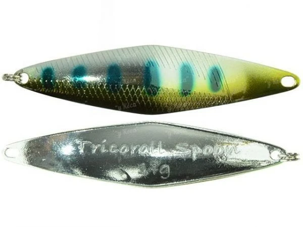 Блесна Jackall Tricoroll 14g 68mm Silver Yamame фото