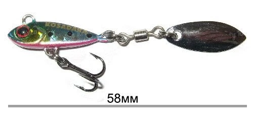 Блесна Kosadaka Jig Spinner 3g BRS фото