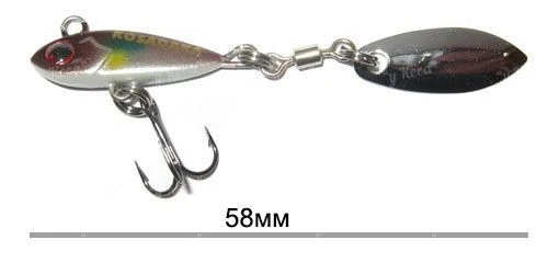Блесна Kosadaka Jig Spinner 3g PSSH фото