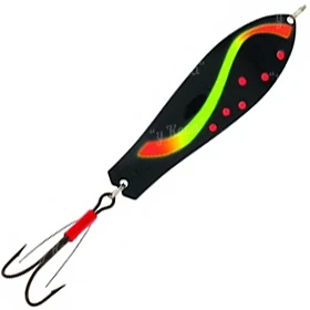 Блесна Kuusamo Professor-2R 90/18 FYe/FR/BL-C незацепляйка фото