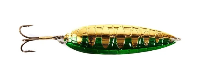 Блесна Lucky John Croco Spoon 22г 015 фото