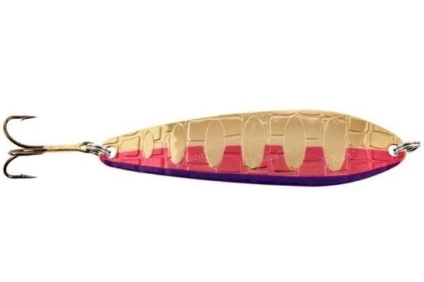 Блешня Lucky John Croco Spoon Big Game Mission 18г фото
