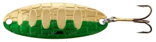 Блешня Lucky John Croco Spoon Shallow Water 15г LJCSS15-015 фото