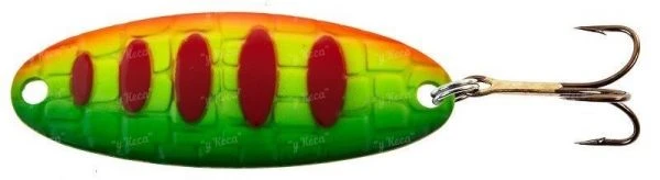 Блесна Lucky John Croco Spoon Shallow Water 10г LJCSS10-018 фото