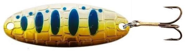 Блешня Lucky John Croco Spoon Shallow Water 10г LJCSS10-019 фото