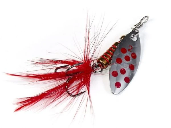 Блешня Lucky John Spin X-longe 02 4г LJSL02-SR фото