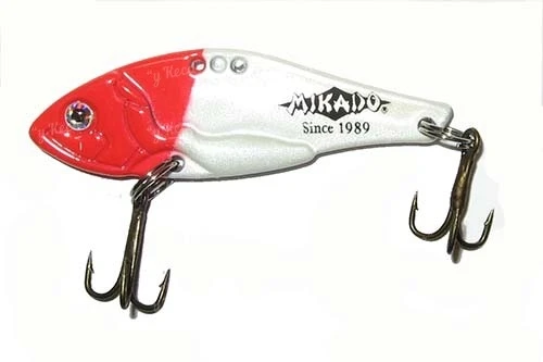 Блесна Mikado Cicada 8г ц.11 фото