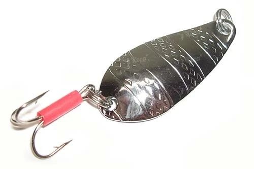 Блесна Mikado Stripe-22g Серебро фото