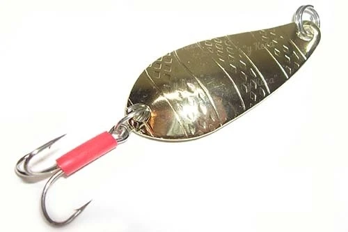 Блесна Mikado Stripe-22g Золото фото