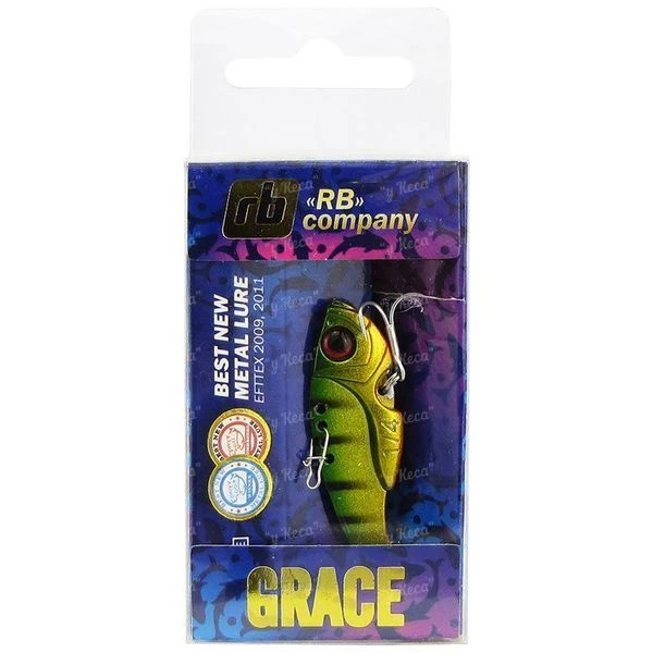 Блесна цикада RB (Русская блесна) Grace фото