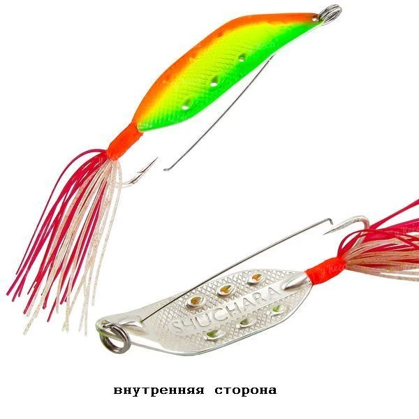 Блесна RB (Русская блесна) Щучара незацепляйка 7г 53 фото