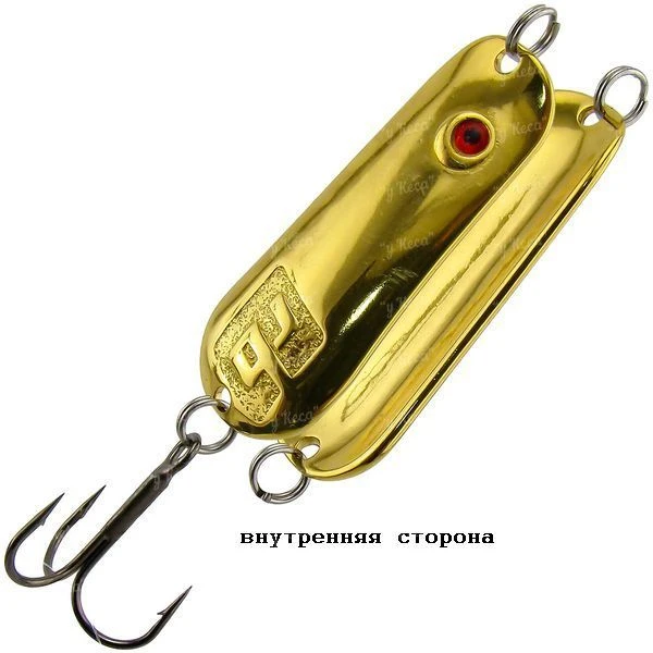 Блесна RB (Русская блесна) Шторлинг 15г 02 фото