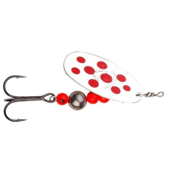 Блесна Savage Gear Caviar Spinner 2 6г 04-Fluo Orange Silver фото