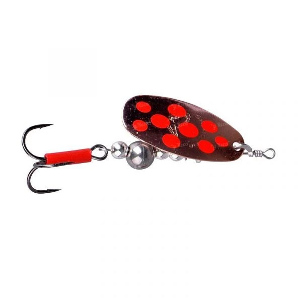 Блесна Savage Gear Caviar Spinner 3 9.5г 10-Copper Silver фото