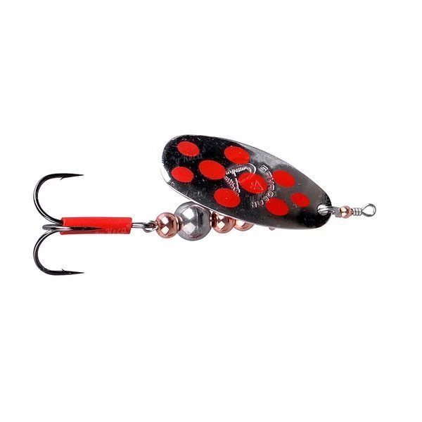 Блешня Savage Gear Caviar Spinner 4 14г 09-Silver Cobber фото