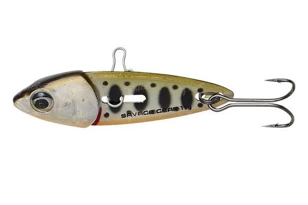 Блесна Savage Gear Minnow Switch Blade 5см 11г Olive-Smolt фото