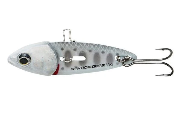 Блешня Savage Gear Minnow Switch Blade 3.8см 5г Pearl White фото