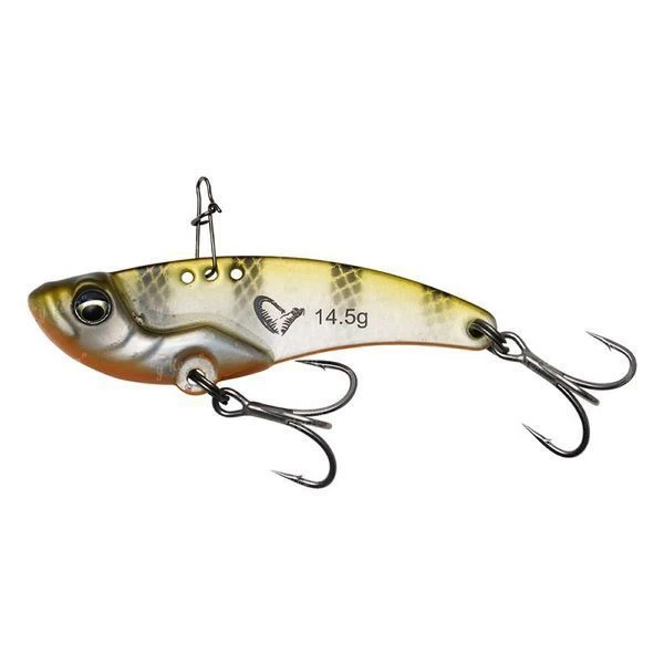 Блесна Savage Gear Vib Blade 4.5см 8.5г Olive Stripes фото