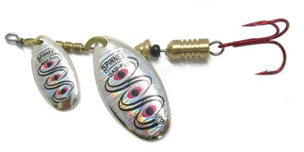 Блесна Spinnex Gad-fly tandem 3 085 фото