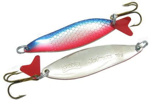 Блесна Spinnex Salmon 16г 124 фото