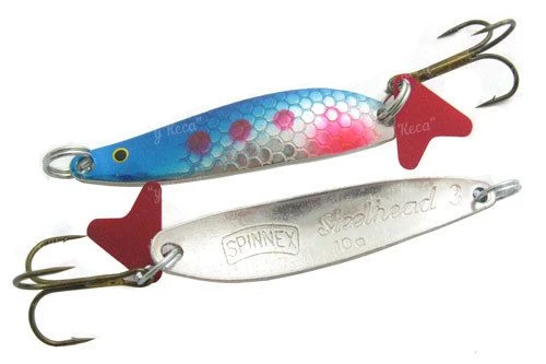 Блешня Spinnex Steelhead фото