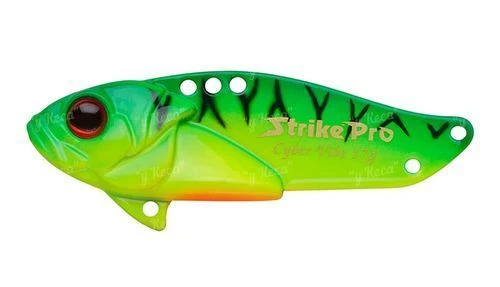 Блесна Strike Pro Cyber Vibe 40мм JG-005B 781 фото