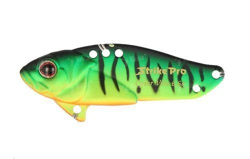 Блесна Strike Pro Cyber Vibe 35мм JG-005A CG01S фото