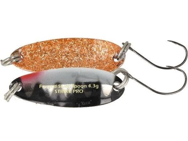 Блесна Strike Pro Forged Scale Spoon 46мм A108E фото