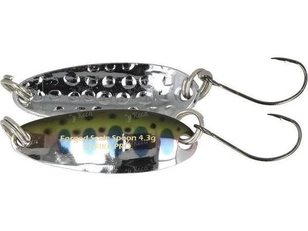Блесна Strike Pro Forged Scale Spoon 46мм 485-1-CH фото