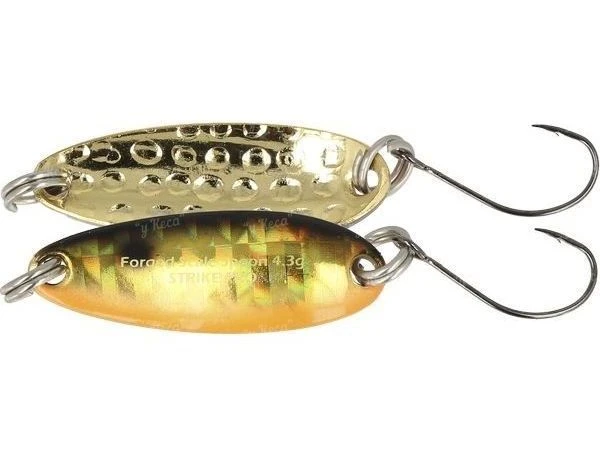 Блесна Strike Pro Forged Scale Spoon 46мм 613-713-G фото