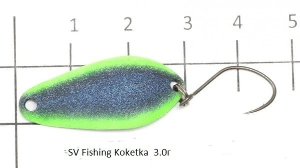 Блесна SV Fishing Koketka фото