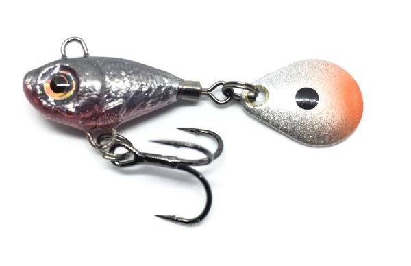 Блесна-Tail Spinner Инстинкт Quick Blade 8г 01 фото