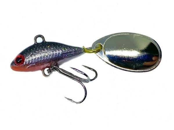 Блесна-Tail Spinner Инстинкт Whally-French 4.5г 01 фото