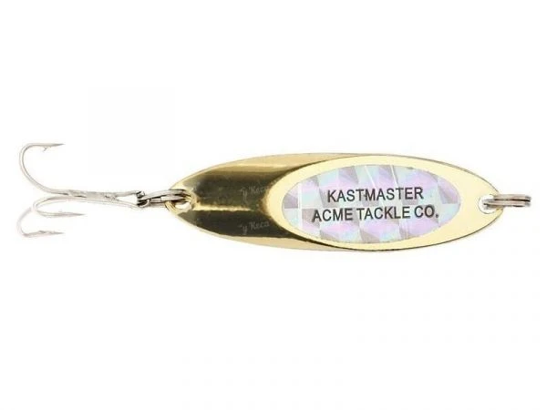 Блешня Winner Kastmaster 14г золото фото