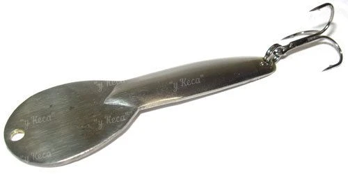 Блесна YDA-4 Classik Loco 17г серебро фото