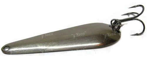 Блесна YDA-6 Classik 15г серебро фото