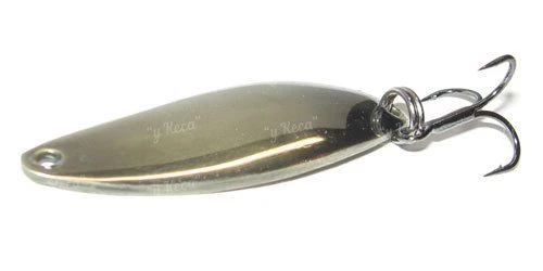 Блесна YDA-9 Classik 5г серебро фото