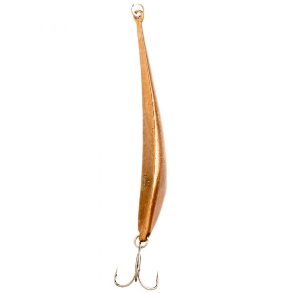 Блесна зимняя Acoustic Baits Банан 7см 9г Медь фото