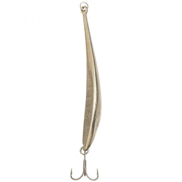 Блесна зимняя Acoustic Baits Банан 7см 9г Мельхиор фото
