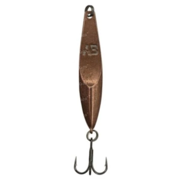 Блесна зимняя Acoustic Baits Cathy Max 4см 4г Медь фото