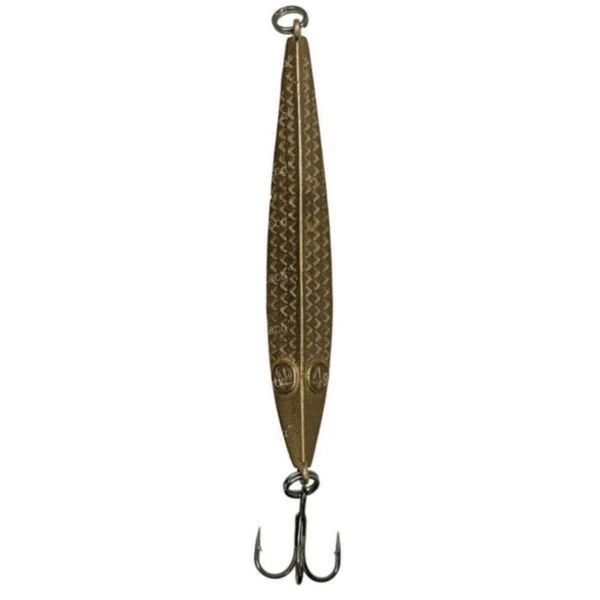 Блесна зимняя Acoustic Baits Маропедка 5см 4г Латунь фото