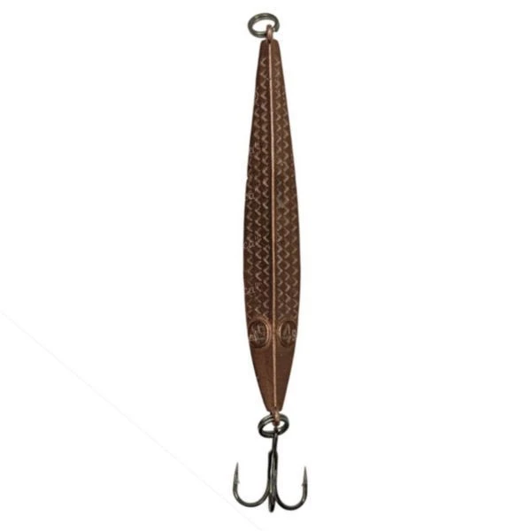 Блесна зимняя Acoustic Baits Маропедка 5см 4г Медь фото