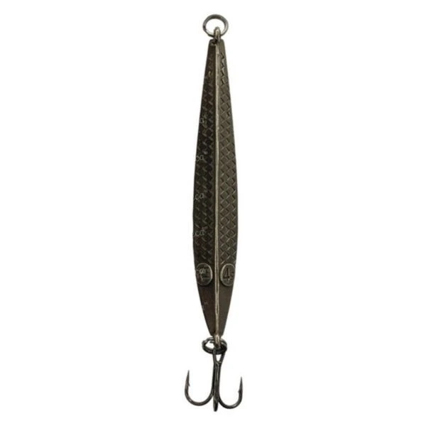 Блесна зимняя Acoustic Baits Маропедка 5см 4г Мельхиор фото