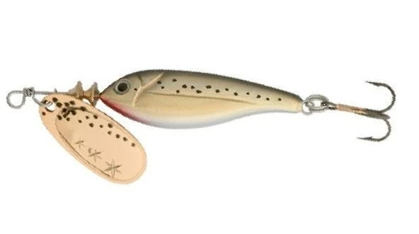 Блесна Blue Fox Minnow Super Vibrax BFMSV2 фото