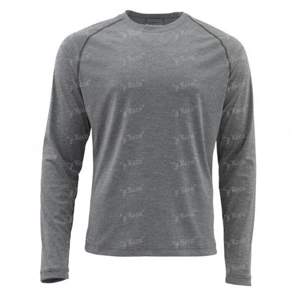 Блуза Simms Lightweight Core Top LS Carbon фото